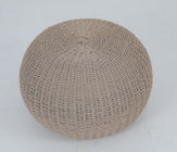 Rattan Accent Ottoman Perfect Combination Of Style And Function