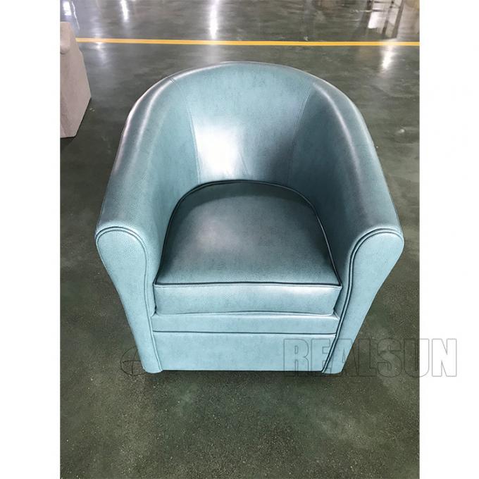 Grün des modernen Entwurfs der Wohnzimmer-Möbel einzelnes Sitzersofa