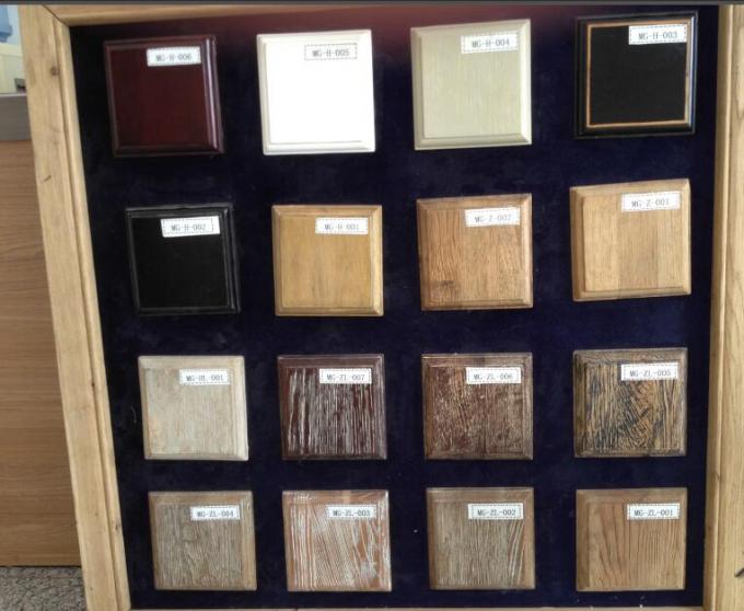 Eleganter Eichen-Holz-Buckel-Esszimmer sitzt Gewebe-Freizeit für Hotel/Restaurant vor 0