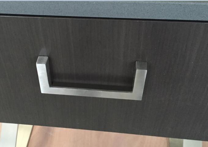 König Size Hotel Bedside verlegt Metallbein-Gastfreundschafts-Fall-Waren mit Sheen 100% 3