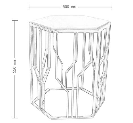Professionelle kundenspezifische Schwarzglas-Spitzen-Beistelltisch-Gastfreundschafts-Fall-Waren W50 * H55CM 0