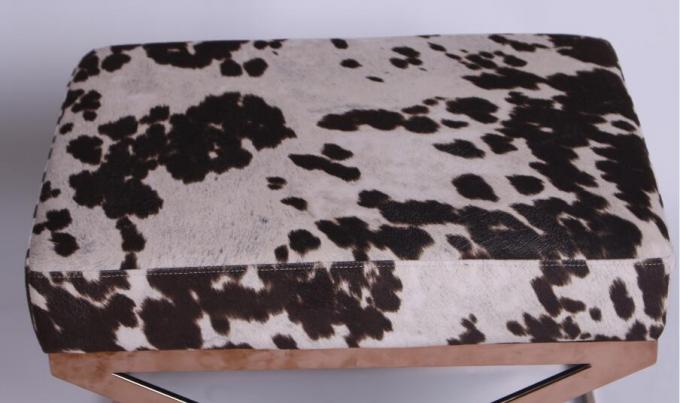 Rose Golden Bedroom Upholstered Storage-Sitzbank-bequeme Innenmöbel 0