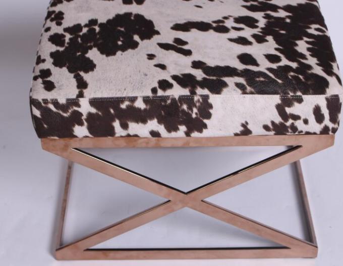 Rose Golden Bedroom Upholstered Storage-Sitzbank-bequeme Innenmöbel 1