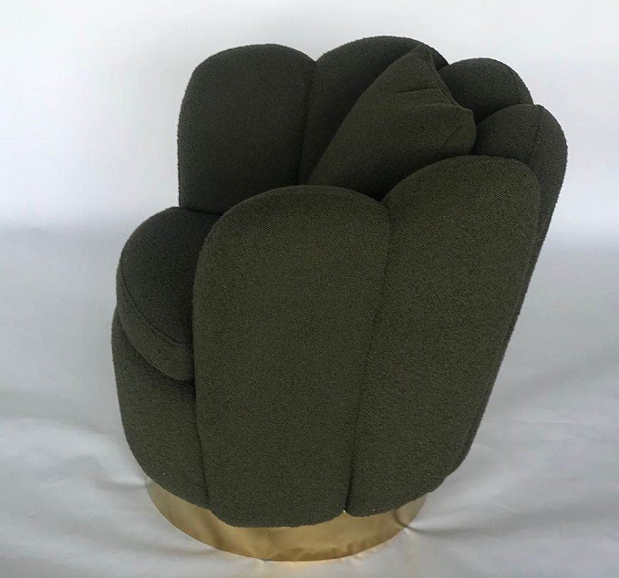 Wohnzimmer-Klubsessel Teddy Bear Fabrics 75*70*75cm 0