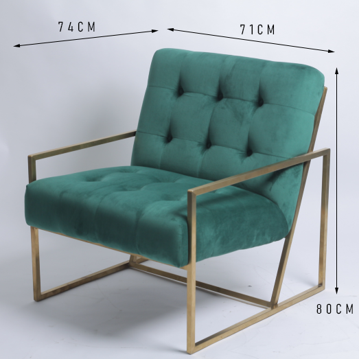 Luxushauptmöbel-Wohnzimmer Sofa With Metal Decoration 0