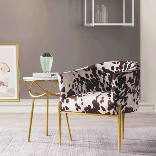 Luxustier druckt 74*74*78cm Möbel-Esszimmer-Stühle 2