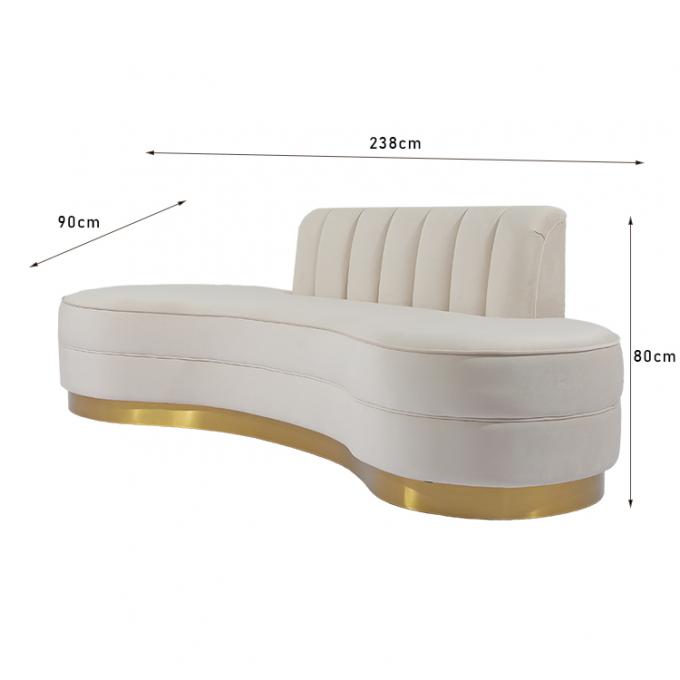 Moderne Breite des Art-Möbel-Wohnzimmer-Sofa-238cm 0