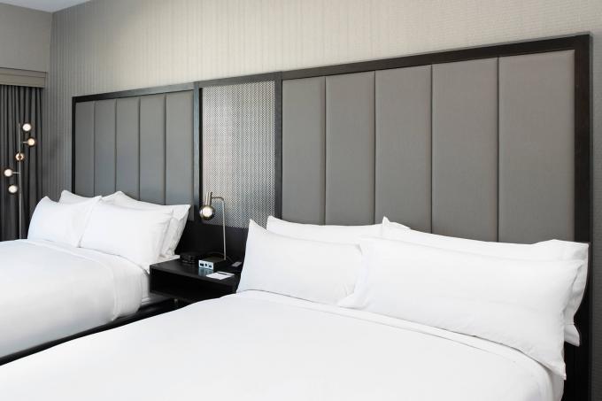 Kundengebundene Hotel-Schlafzimmer-Möbel-Sätze umfassen örtlich festgelegte Möbel 1