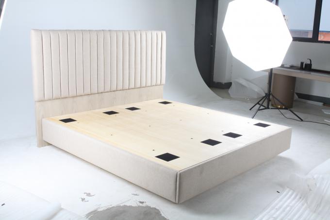 Hotel-Schlafzimmer-Möbel-Sätze umfassen örtlich festgelegte Möbel-weiße Farbe und König Bed 0