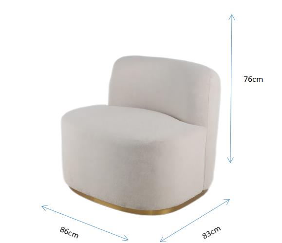 Hauptmöbel-Freizeit-bequemes einzelnes Stuhl-Wohnzimmer für Wohnzimmer 0
