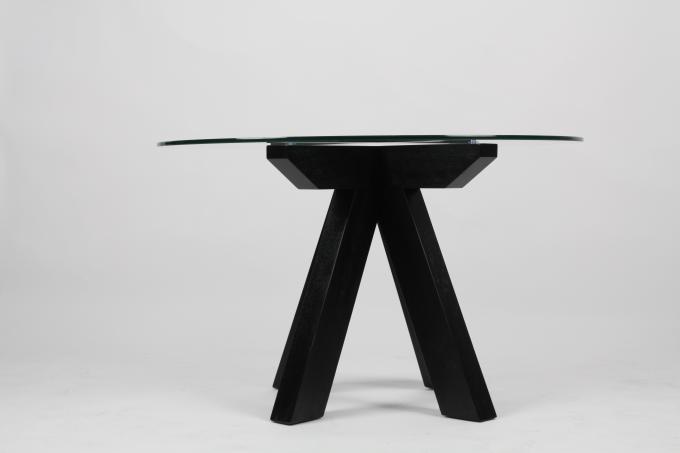 Moderner Glascouchtisch für Hauptwohnzimmer-Büro-Dekor-klare Farbe 1