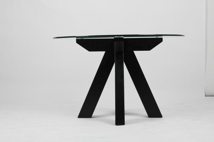 Moderner Glascouchtisch für Hauptwohnzimmer-Büro-Dekor-klare Farbe 3