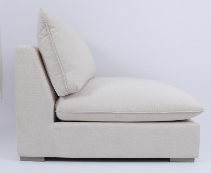Maßgeschneidertes modernes Sofa im Wohnzimmer mit Holzrahmen 1