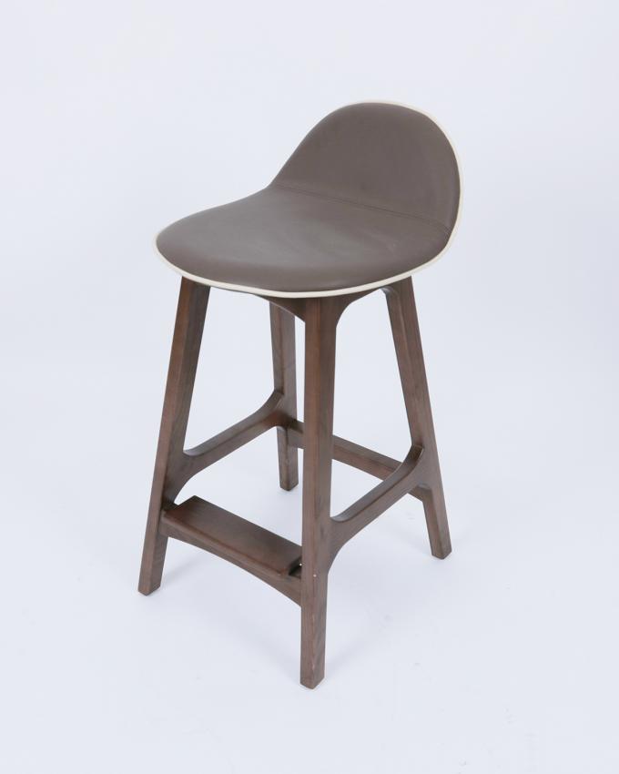 Luxusvinyl festes Holz Barstool für Esszimmer-Restaurant 1