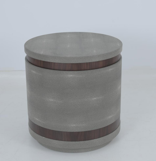 Holzbasierter moderner Couchtisch 1