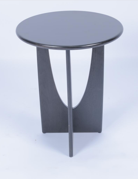Geometrischer Holzrahmen Kaffeetisch Luxus modern 1