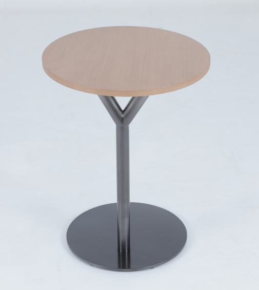 Holztopf-Kaffeetafel aus Edelstahl 1