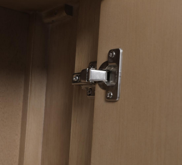 ISO Nr. Klappkorridor-Konsole Tisch Massivholzrahmen und Beine 3