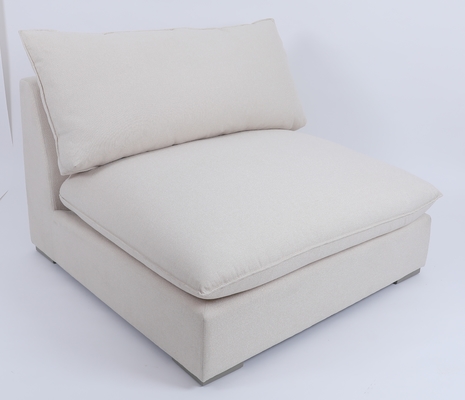 kaufen Sitzer-Sofa Soft White Down Fillings der Wolken-1 feste hölzerne Basis Online-Herstellung