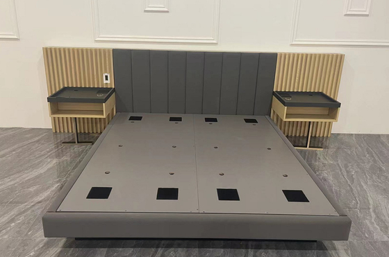 kaufen Maßgeschneiderte Massivholz-Holzmöbel-Schlafzimmer-Sets aus massivem Eichenholz Luxus-Design Online-Herstellung