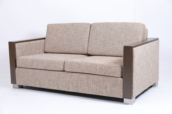kaufen Kundengebundenes Wohnzimmer-Sofa Loveseats Combing Wooden Frame-Gewebe Online-Herstellung