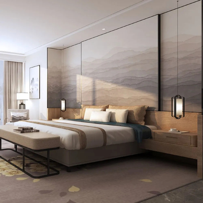 kaufen Hotelschlafzimmer-Möbelsätze für Fünf-Sternehotelzimmer Luxushotel-Schlafzimmer-Möbel Online-Herstellung