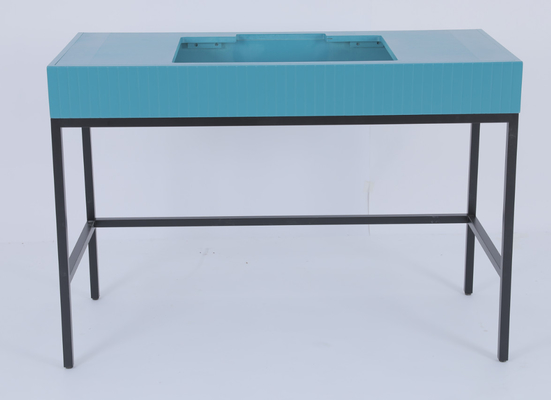 kaufen Rostfreie kundenspezifische moderne Badezimmer-Eitelkeit mit Metallkonsole Online-Herstellung