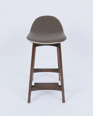 kaufen Luxusvinyl festes Holz Barstool für Esszimmer-Restaurant Online-Herstellung