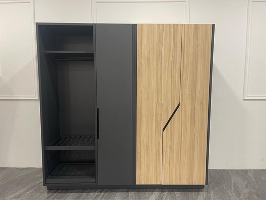 kaufen Kundengebundene Größen-moderne hölzerne Garderobe für Gast-Raum-Stand allein Online-Herstellung