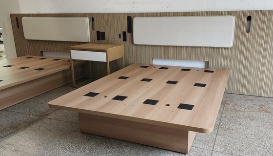 kaufen Möbel-Ausgangshotel-Metallbett-Basis-moderner Luxus Online-Herstellung