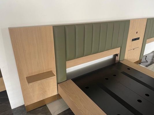 kaufen Hotel-Schlafzimmer-Möbel-Königin-Kopfende-moderner Luxus Online-Herstellung