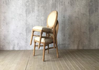 kaufen Eleganter Eichen-Holz-Buckel-Esszimmer sitzt Gewebe-Freizeit für Hotel/Restaurant vor Online-Herstellung