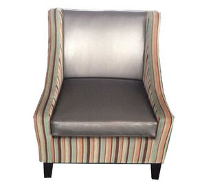 kaufen Gewebe-einzelner Couch-Stuhl Innen, Sitzer Sofa Chair der dunkle Farbeeine Online-Herstellung