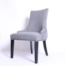 kaufen Büschelige Gewebe-kundenspezifische kommerzielle hohe Rückseiten-Esszimmer sitzt elegantem Auftritt vor Online-Herstellung