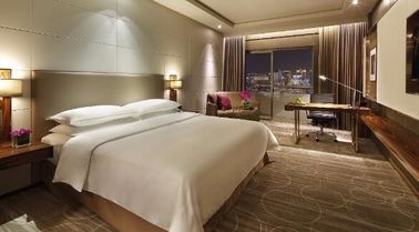 kaufen Fünf-Sterneluxushotel-Schlafzimmer-Möbel-König Size Headboard/feste Walnuss Online-Herstellung