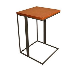 kaufen Schwarzpulver-Mantel-Endwohnzimmer-Couchtisch mit Edelstahl-Rahmen Online-Herstellung
