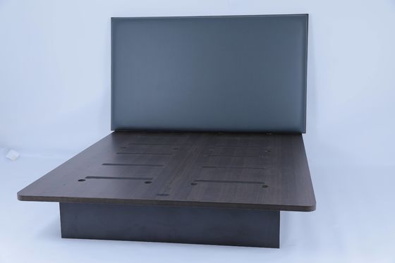 kaufen Modernes Bett mit Vinylkopfteil Hotel zu Hause Schlafzimmermöbel Online-Herstellung