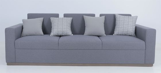 kaufen Maßgeschneidertes modernes Sofa im Wohnzimmer mit Holzrahmen Online-Herstellung