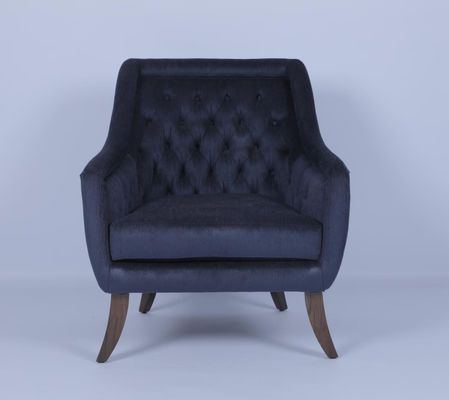 kaufen Außen-Anpassung Moderne Sessel Stoff Holzrahmen Elegantes Samt Online-Herstellung