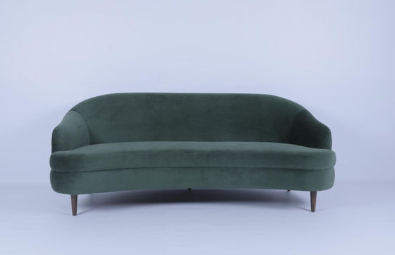 kaufen Modernes Sofa-Bett mit Holzrahmengewebe Online-Herstellung