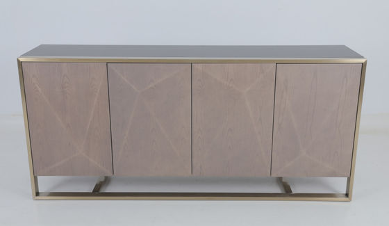 Klassische Elm Holz Sideboard maßgeschneiderte Größe