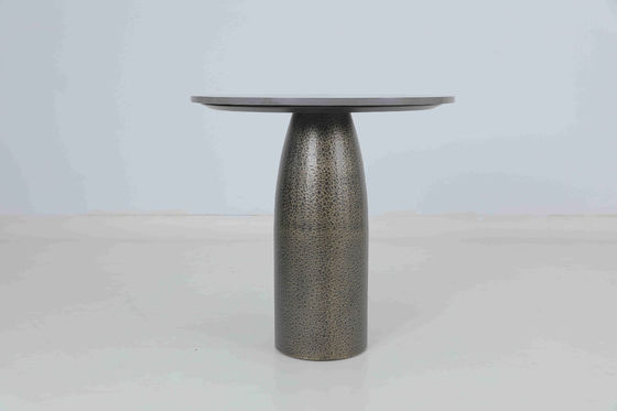 kaufen Wohnzimmer Mahltisch mit Marmor-Metall-Hammerrahmen Online-Herstellung