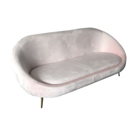 kaufen Rosa Couch-Samt-Polsterungs-Sofa Living Room Furniture For-Hochzeits-Miete Online-Herstellung