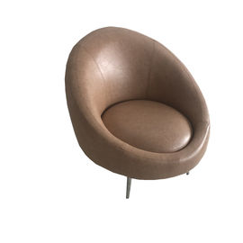 kaufen Populäres Klubsesselleder mit dem Edelstahlbein für Hochzeitsfestmietmöbel, Wohnzimmersofa Online-Herstellung