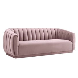 kaufen Samtsofas möbel Hotsale Luxusheiratsrosa Online-Herstellung