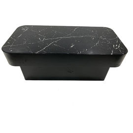 kaufen Schwarzer Eisen-Basis-Marmor-Wohnzimmer-Couchtisch-moderne Tee-Luxustabelle Online-Herstellung