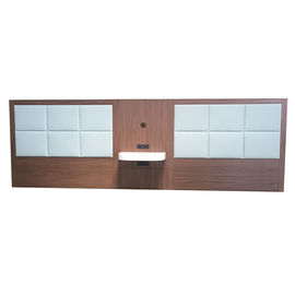 kaufen Hampton Inn Hotel Style Wardrobe-Möbel-König Queen Headboard With Usb Online-Herstellung
