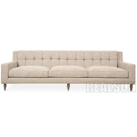 kaufen Im amerikanischen Stil Wohnzimmer Sofa Featuring Button Tufted Seat zurück mit bequemem tiefem Seat Online-Herstellung