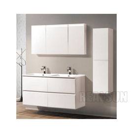 kaufen Französische Luxusart-moderne Badezimmer-Eitelkeits-Kabinett-Möbel-Metallbeine Online-Herstellung