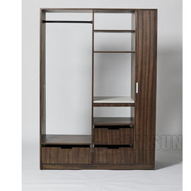 kaufen 3 Fach-Hotelzimmer-Garderobe mit Regal-Wandschrank Edelstahl-Rod Ands 2 Online-Herstellung